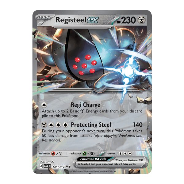 Registeel ex Ascended Heroes 145