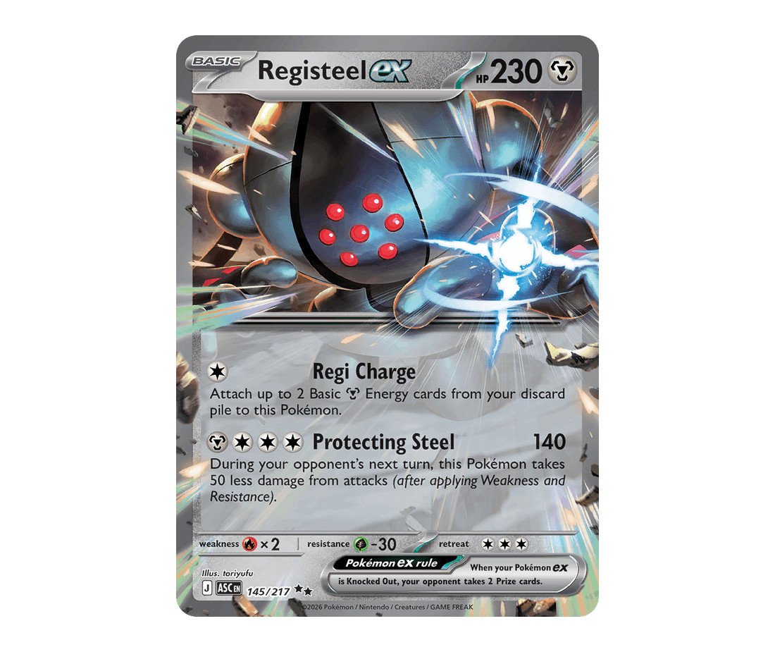 145-registeel-ex-ascended-heroes-en.jpg Registeel ex Ascended Heroes 145
