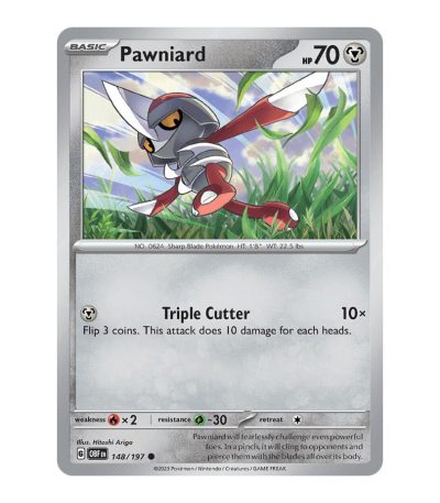 Pawniard Obsidian Flames 148