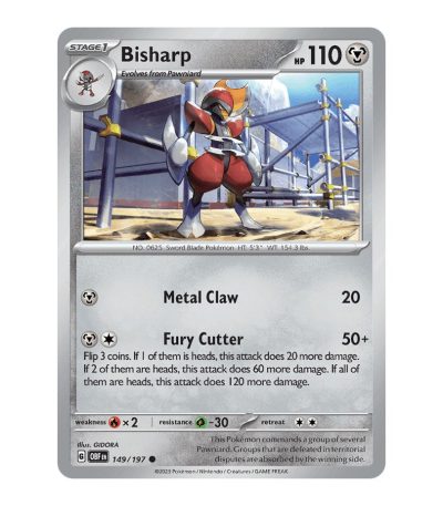 Bisharp Obsidian Flames 149