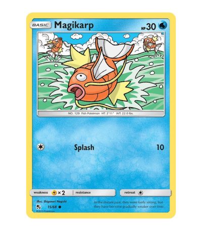 Magikarp Hidden Fates 15