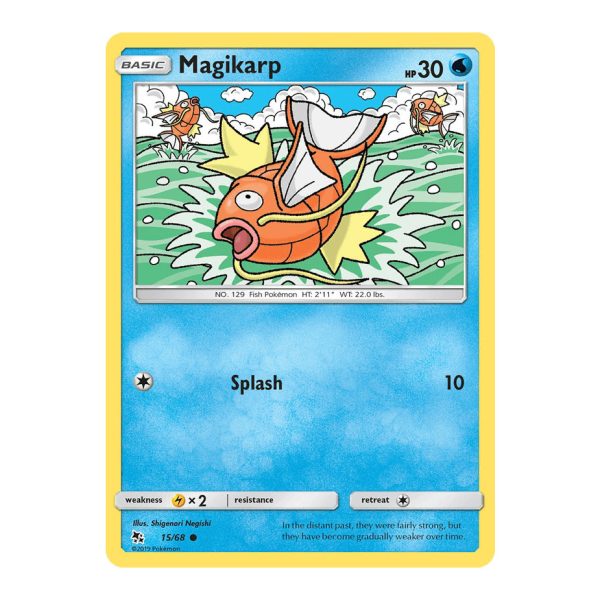 Magikarp Hidden Fates 15