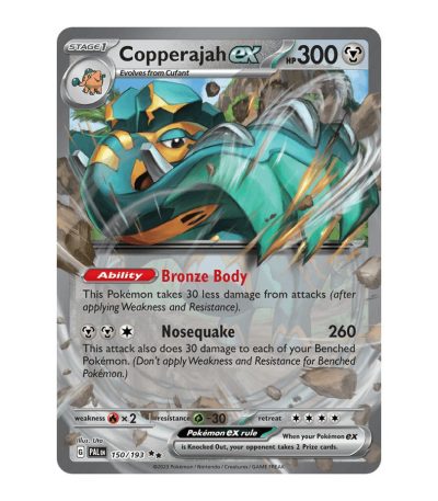 Copperajah ex Paldea Evolved 150
