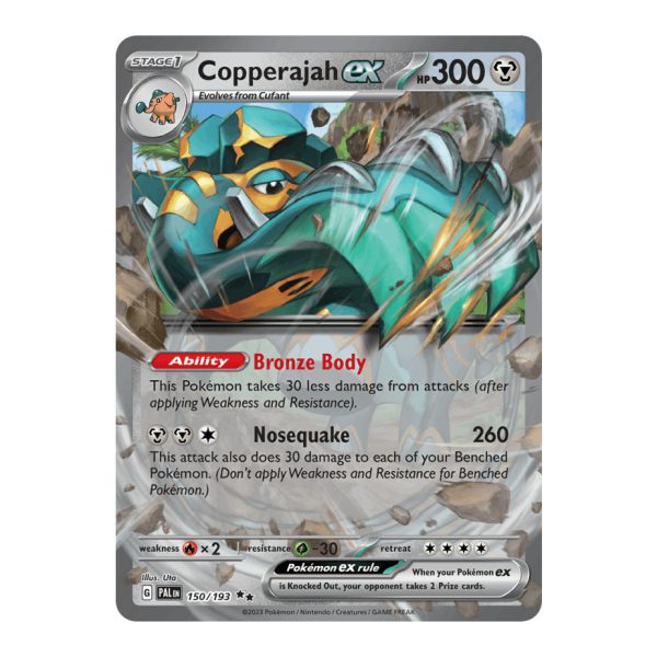 Copperajah ex Paldea Evolved 150