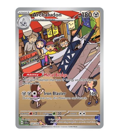 Archaludon Stellar Crown 155