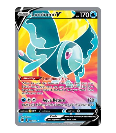 Lumineon V Brilliant Stars 155