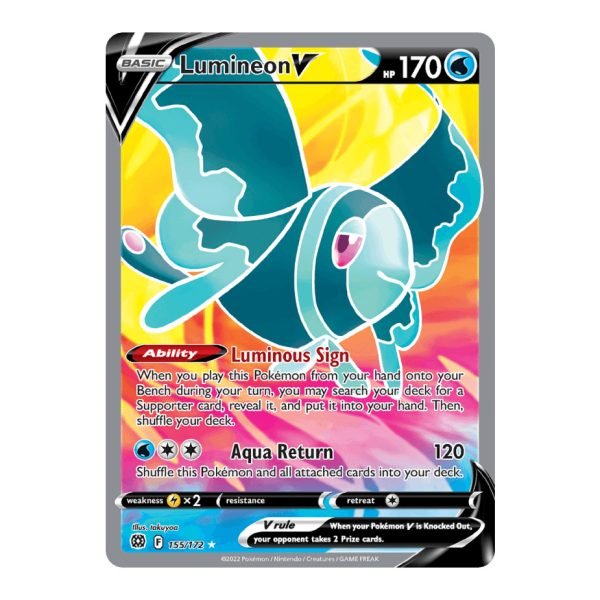 Lumineon V Brilliant Stars 155