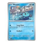 Wooper SVP Black Star Promos 155