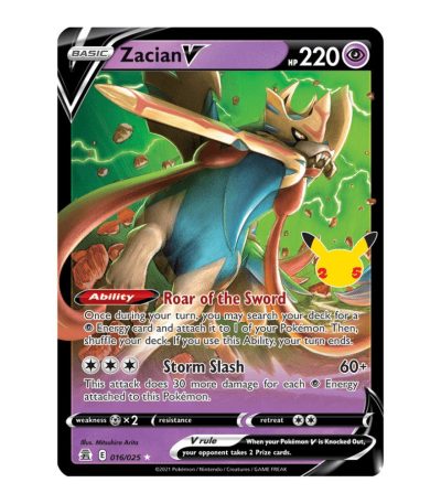 Zacian V Celebrations 16