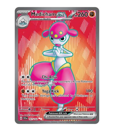 Medicham ex Stellar Crown 161