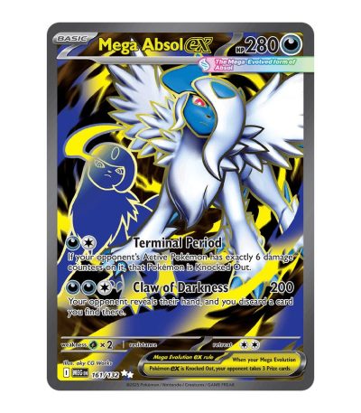 Mega Absol ex Mega Evolution 161