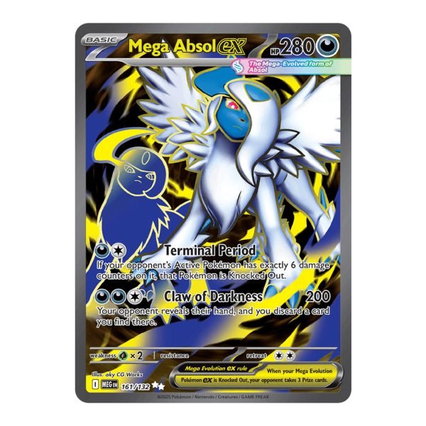 Mega Absol ex Mega Evolution 161