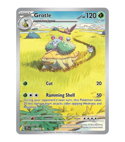 Grotle Temporal Forces 164