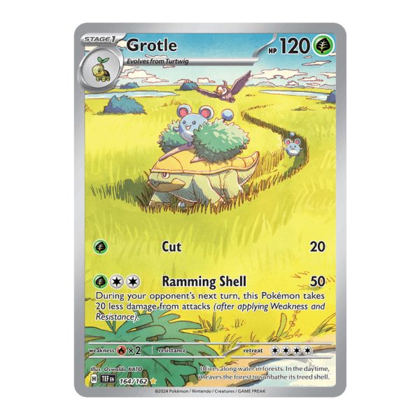 Grotle Temporal Forces 164