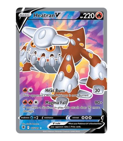 Heatran V Astral Radiance 165
