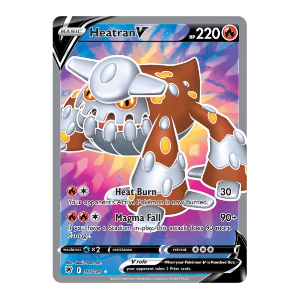 Heatran V Astral Radiance 165