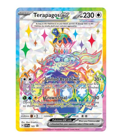 Terapagos ex SVP Black Star Promos 165
