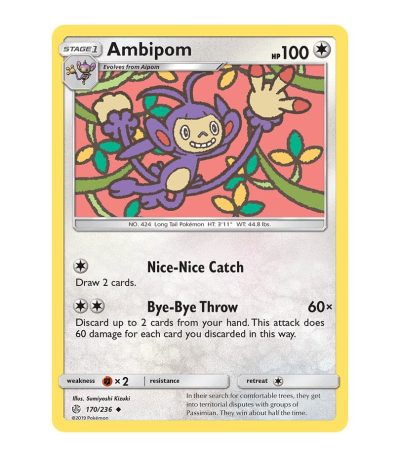 Ambipom Cosmic Eclipse 170
