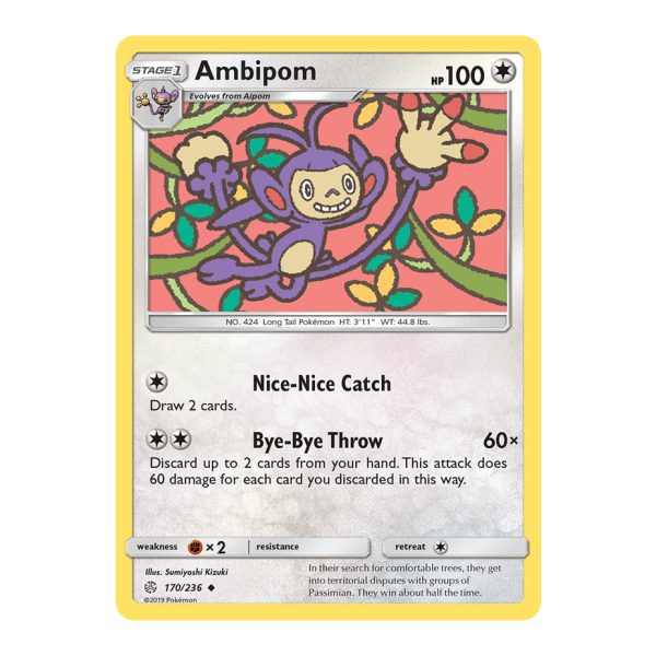Ambipom Cosmic Eclipse 170
