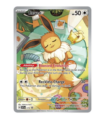 Eevee SVP Black Star Promos 173