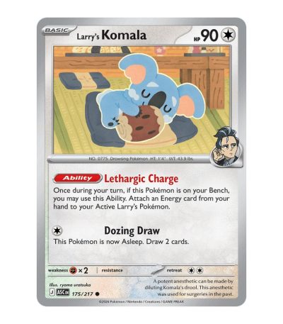 Larry's Komala Ascended Heroes 175