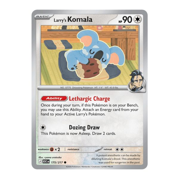 Larry's Komala Ascended Heroes 175