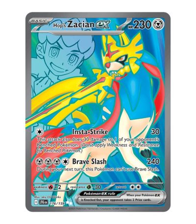 Hop's Zacian ex Journey Together 176