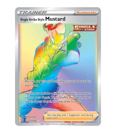 Single Strike Style Mustard Battle Styles 177