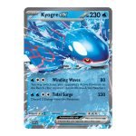 Kyogre ex SVP Black Star Promos 178