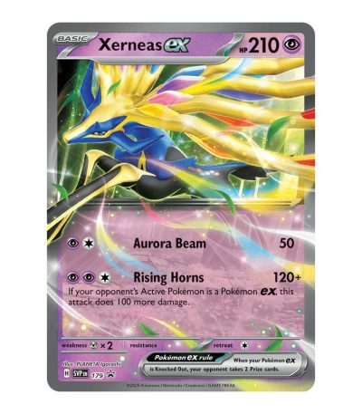 Xerneas ex SVP Black Star Promos 179