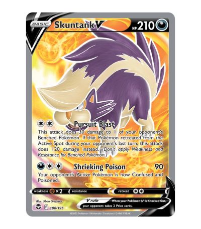 Skuntank V Silver Tempest 180