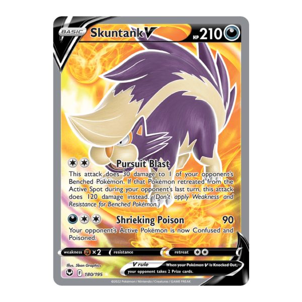 Skuntank V Silver Tempest 180