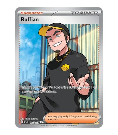 Ruffian Journey Together 181