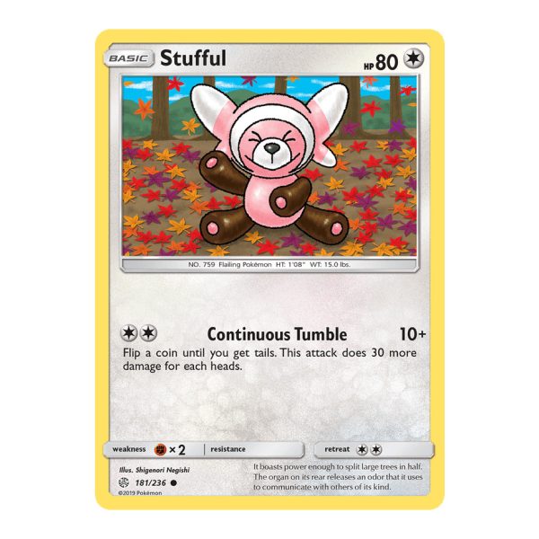 Stufful Cosmic Eclipse 181