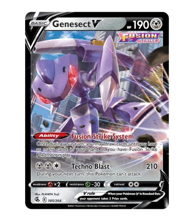Genesect V Fusion Strike 185