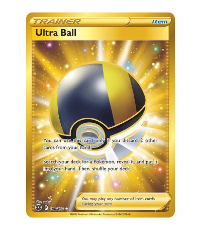 Ultra Ball Brilliant Stars 186