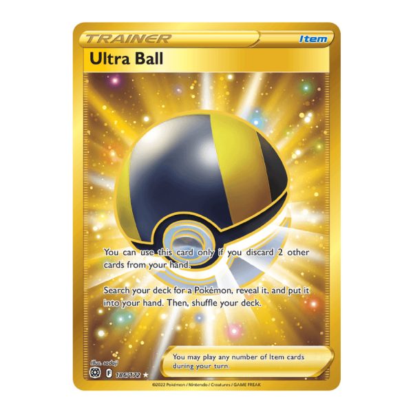 Ultra Ball Brilliant Stars 186
