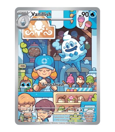 Vanillish Paradox Rift 190