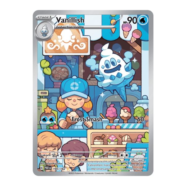 Vanillish Paradox Rift 190