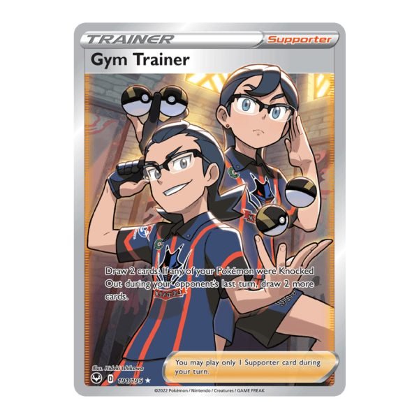 Gym Trainer Silver Tempest 191