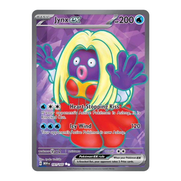 Jynx ex 151 191