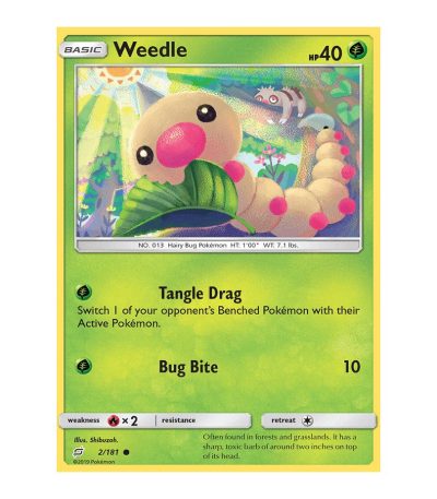 Weedle Team Up 2