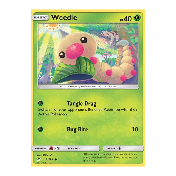 Weedle Team Up 2