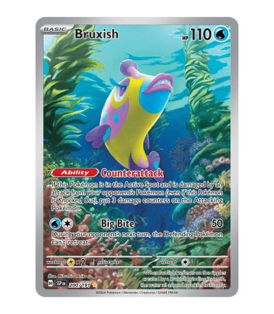 Bruxish Surging Sparks 200