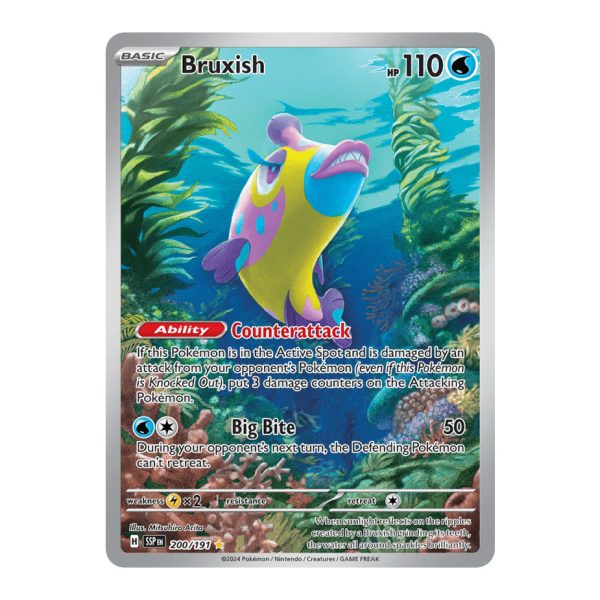 Bruxish Surging Sparks 200