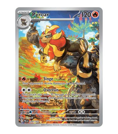 Pyroar Paldea Evolved 200