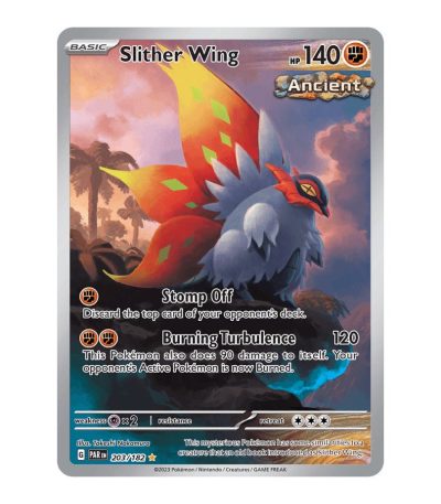 Slither Wing Paradox Rift 203