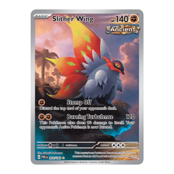 Slither Wing Paradox Rift 203