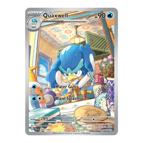 Quaxwell Paldea Evolved 207