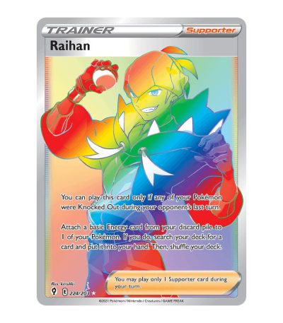Raihan Evolving Skies 224